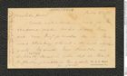 Nachlass Franz Steindachner, Karte von A. B. Meyer an Franz Steindachner (08.11.1877), Inv.Nr. 337.08, Seite 1